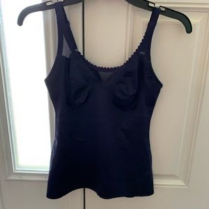 Ruby Ribbon Sheer Cami